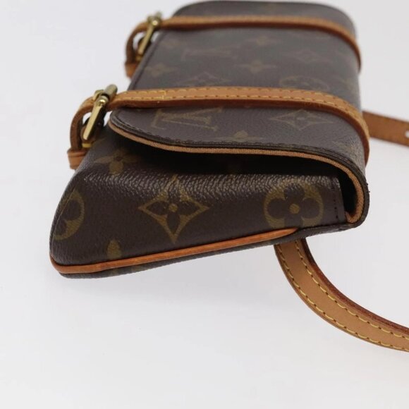 LOUIS VUITTON Monogram Pochette Marrell Waist bag M51159 LV Auth 100563 - Picture 4 of 16